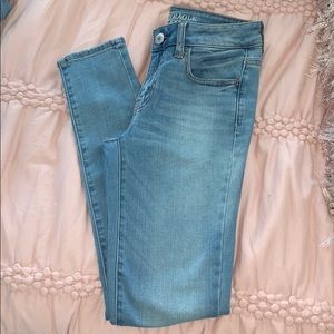 American Eagle Super Stretch Jegging